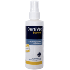 cuidado de almohadillas en perros curtivet spray 125 ml