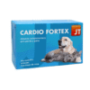 buen funcionamiento del corazón de tu perros y gatos con JT Cardio Fortex comprimidos
