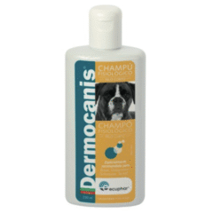 champú perros de pelo corto dermocanis 250 ml