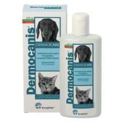 champú perros malassezia dermocanis dermocare 250 ml