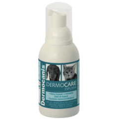 champú seco perros y gatos dermocanis dermocare espuma 150 ml
