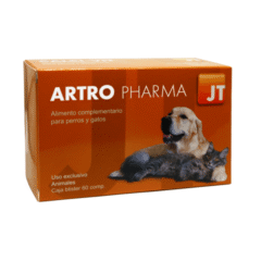 condroprotector para perros y gatos JT Artro Pharma comprimidos