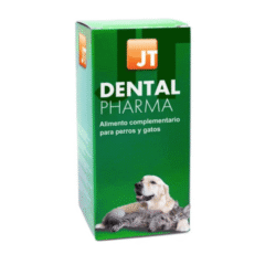 elimina la placa bacteriana perros y gatos con JT dental pharma