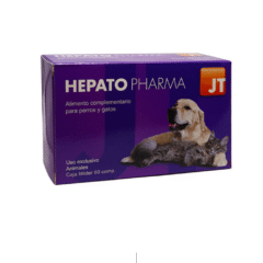 insuficiencia hepática perros y gatos JT Hepato pharma 60 comprimidos