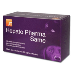 para patologías del hígado en perros y gatos JT Hepato Pharma Same comprimidos