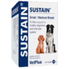 probióticos para perros de razas pequeñas y medianas sustain