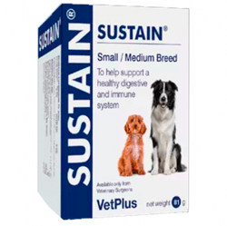 probióticos para perros de razas pequeñas y medianas sustain