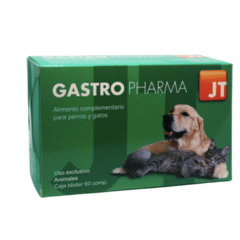 protector de estómago contra vómitos y diarreas gastro pharma Jt pharma 60 comprimidos