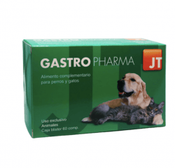 protector de estómago contra vómitos y diarreas gastro pharma Jt pharma 60 comprimidos