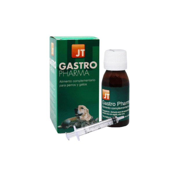protector estómago perros y gatos en jarabe jt gastro pharma 55 ml