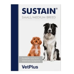 sustain probióticos para perros razas pequeñas y medianas
