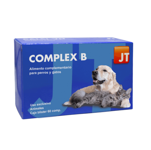 vitamina b para perros y gatos jt complex b comprimidos