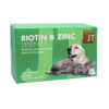 vitaminas para pelo y piel perros y gatos JT Biotin B Zinc Selenio comprimidos