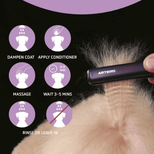 modo de uso acondicionador para perros y gatos artero keratin vital