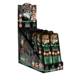 sancks naturales sin cerales alpha sprits snacks pato para perros