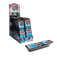 sancks naturales sin cerales alpha sprits snacks pescado para perros