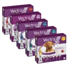 pipetas antiparasitarias para perros Vectra 3D
