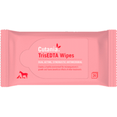 toallitas con clorhexidina 24 u CUTANIA-TRISEDTA-WIPES