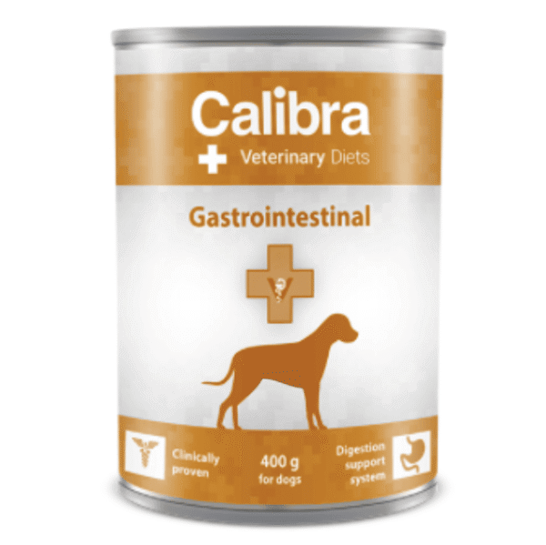 comida húmeda en lata gastrointestinal para perros calibra veterinary diets gastrointestinal 400 g