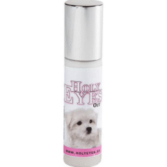 blanqueador del pelo alrededor de los ojos de perros y gatos Holy Eyes natural blanqueador manchas perros gatos 14 ml