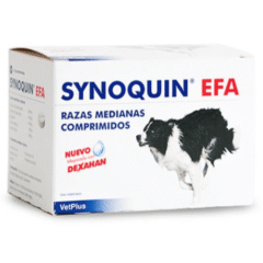 condroprotector para perros synoquin efa razas medianas