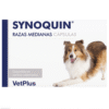 condroprotector perros razas medianas Synoquin 120 cápsulas