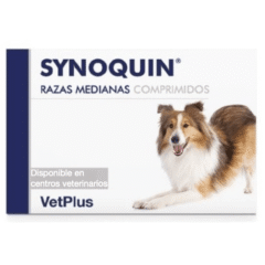condroprotector perros razas medianas Synoquin 120 comprimidos