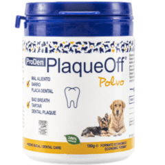 contra el mal aliento sarro y placa en perros y gatos plaqueoff 180g