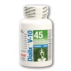 incontinencia urinaria Dialix V 10 40 comprimidos para perros