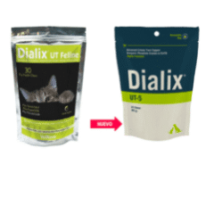 problemas urinarios dialix ut 5 para gatos antes dialix ut feline