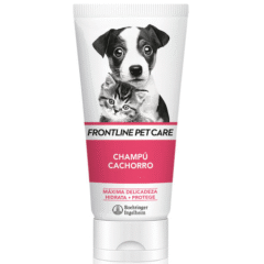 champú para gatitos y cachorros frontline pet care cachorros