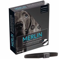 collar antiparasitario contra pulgas garrapatas y mosquitos merlin collar perros