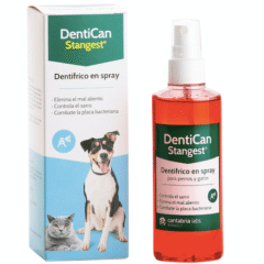 dentrífico para perros y gatos en spray dentican spray