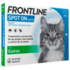 desparasitar gatos pipetas frontline spot on gatos 3 pipetas