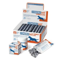 formatos condrovet Force HA comprimidos protector articular perros