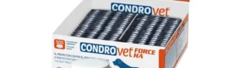 formatos condrovet Force HA comprimidos protector articular perros