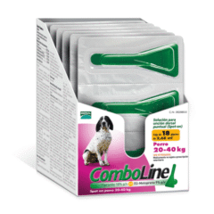 pipetas antiparasitarias comboline perros 20-40 kg