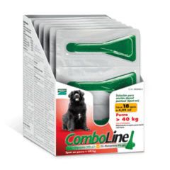 pipetas antiparasitarias comboline perros más de 40 kg
