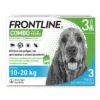 pipetas antiparasitarias externas Frontline combo 10-20kg 3 pipetas