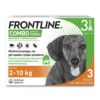 pipetas antiparasitarias externas Frontline combo 2-10 kg 3 pipetas