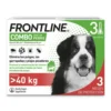 pipetas antiparasitarias externas Frontline combo 40 a 60 kg 3 pipetas