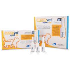pipetas contra la dermatitis con ácido hialurónico atopivet spot on