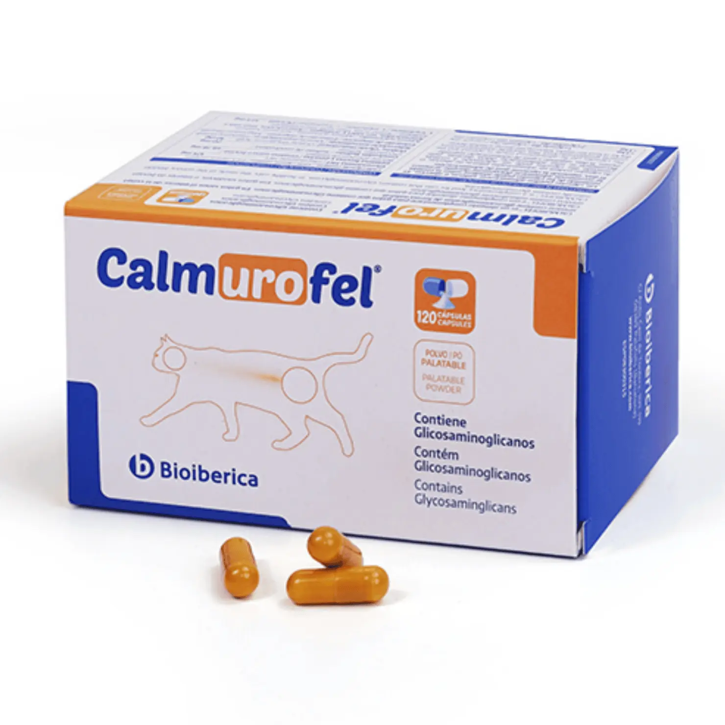 calmurofel cistitis gatos 120 capsulas
