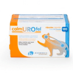 cistitis idiopática en gatos calmurofel 120 cápsulas