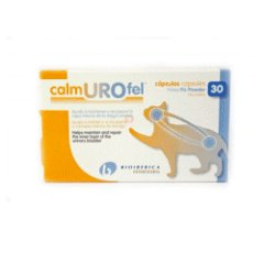 cistitis idiopática en gatos calmurofel 30 cápsulas