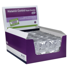 controla las alergias en perros histamin control razas grandes blister