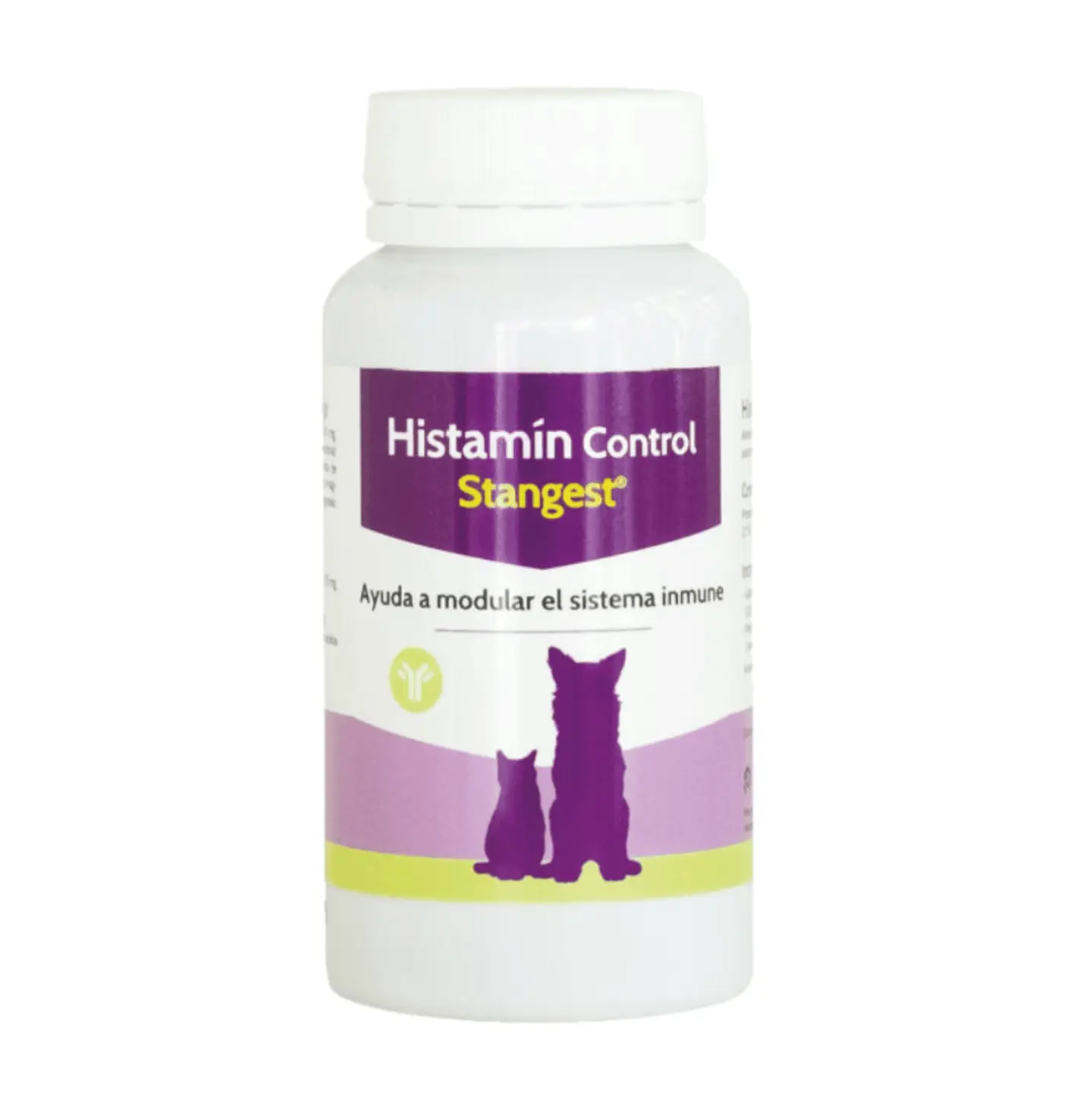 controla las alergias en perros y gatos histamin control bote 60 comprimidos