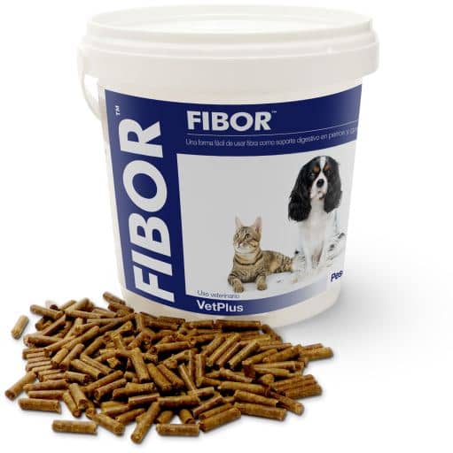 fibra para perros y gatos fibor 500 g