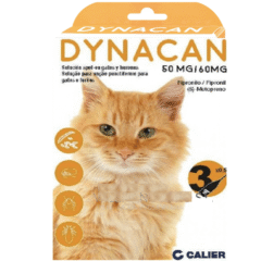 pipetas gatos antiparasitarias dynacan gatos 3 pipetas