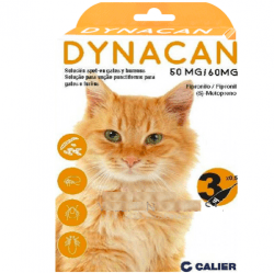 pipetas gatos antiparasitarias dynacan gatos 3 pipetas